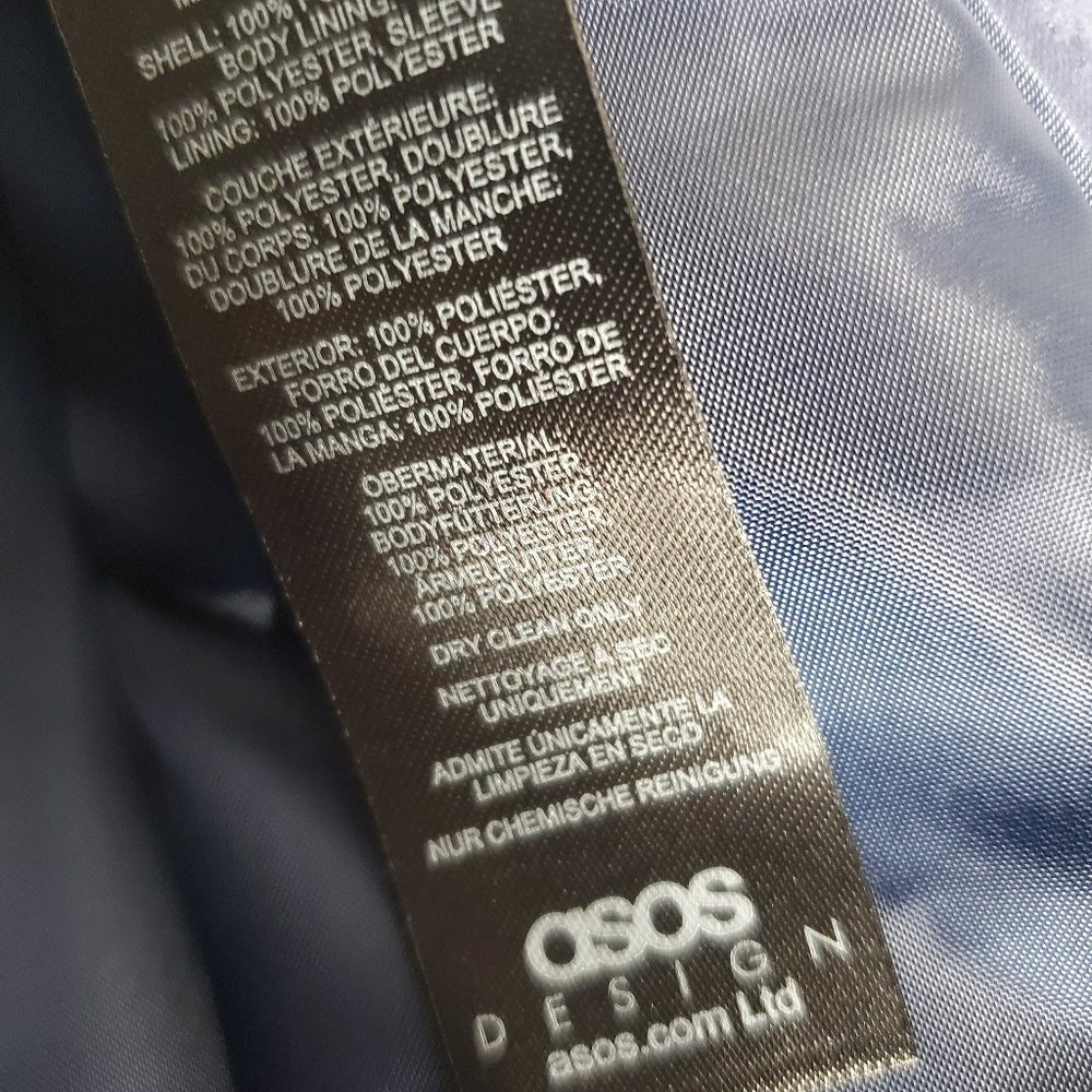 ASOS Design Regular Jacket - Picture 6 of 7